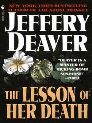 cover image of The Lesson of Her Death